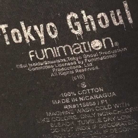 Tokyo Ghoul Character Tshirt🦇 - Picture 3 of 3